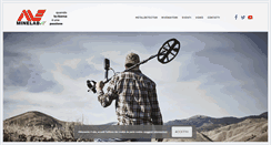 Desktop Screenshot of minelab.it