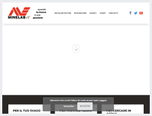 Tablet Screenshot of minelab.it